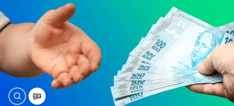 Pedir dinheiro emprestado --- empréstimo para servidor público