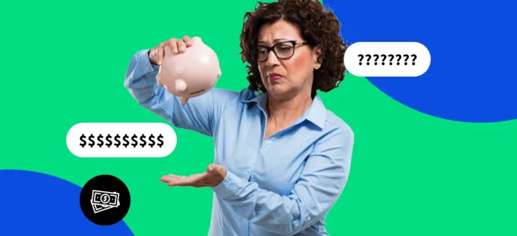 Não consigo guardar dinheiro conheça os principais motivos que te impedem de juntar sua renda